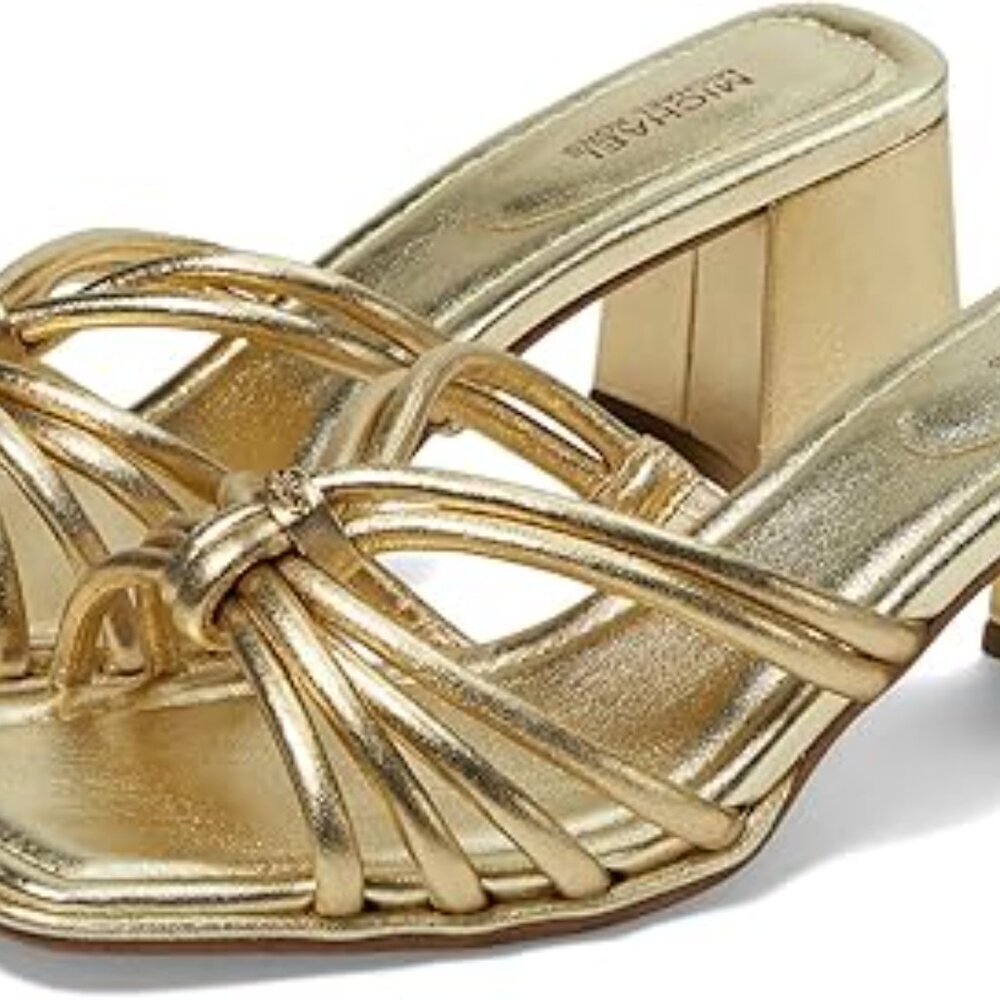 Preloved Michael Kors Women's Astra Mule Slide Sandal - Pale Size 9.5
